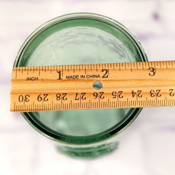 Authentic 100% Recycled Green Glass - Picture 5 of 5